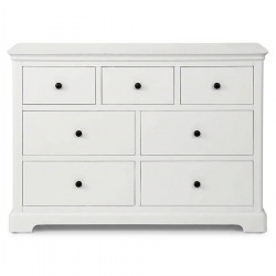 Cotsworth 3 Over 4 Wide Chest White